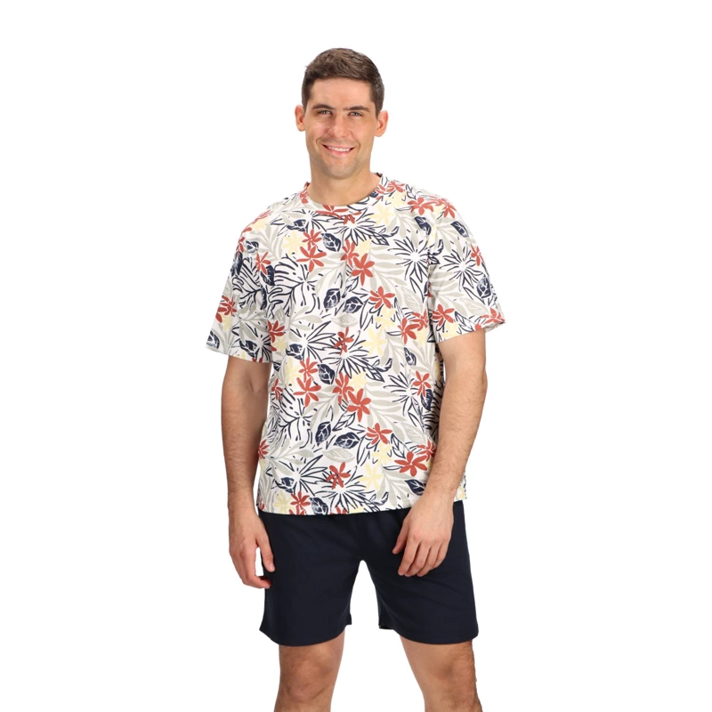 PIJAMA CORTO ALGODON MOTA MT30248 - 1