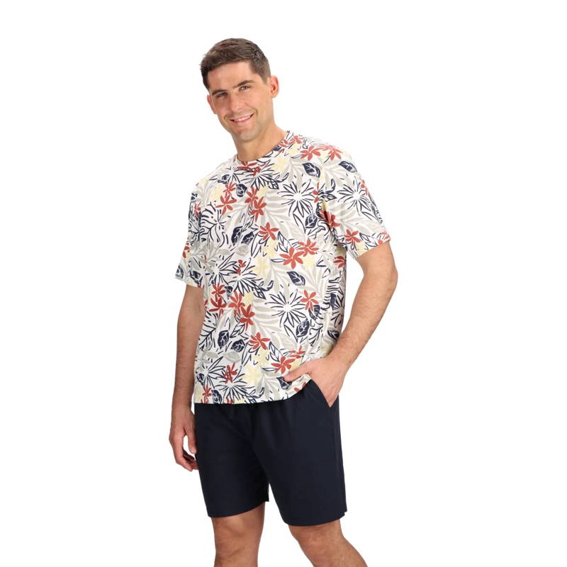 PIJAMA CORTO ALGODON MOTA MT30248 - 2
