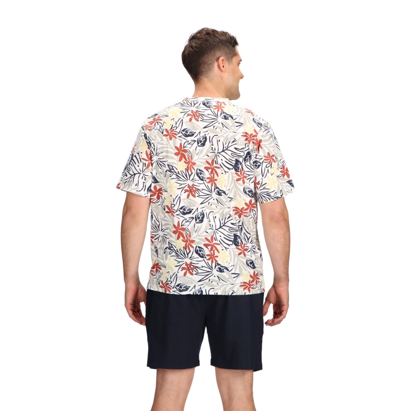 PIJAMA CORTO ALGODON MOTA MT30248 - 3