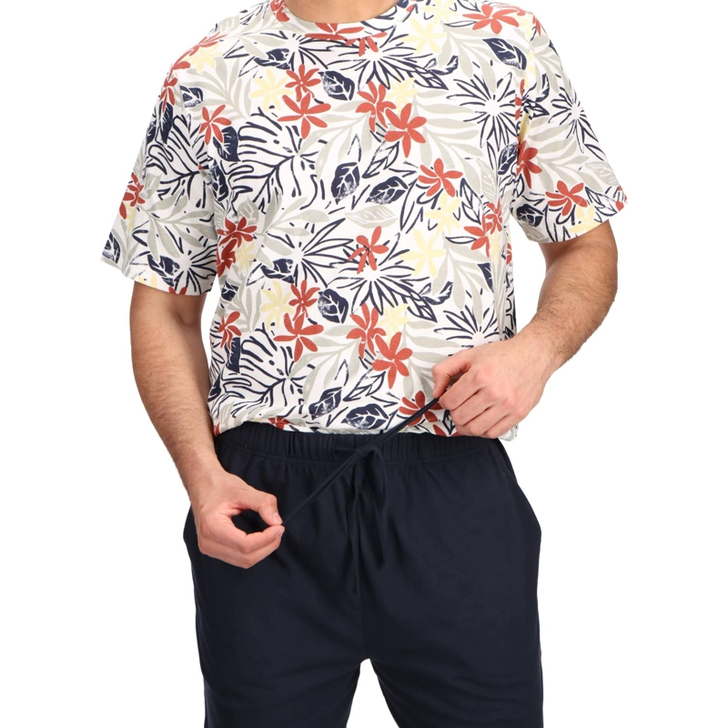PIJAMA CORTO ALGODON MOTA MT30248 - 4
