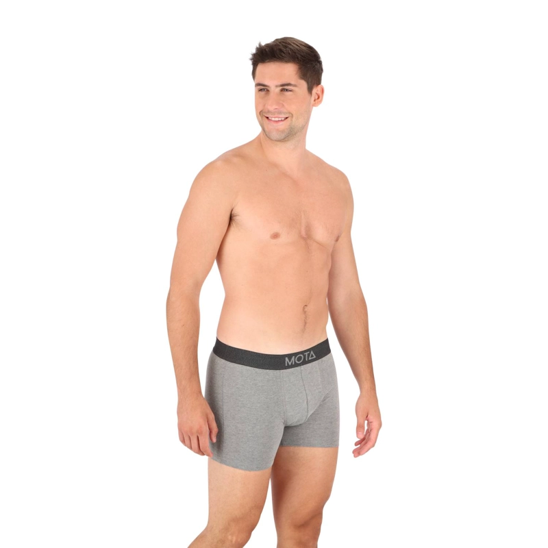 BOXER MEDIO ALGODON PACK4 MOTA MT4345 - 3