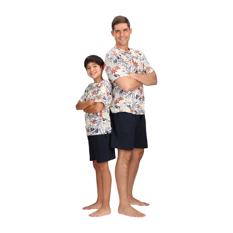 PIJAMA CORTO ALGODON JUVENIL MOTA MT30249 - 2