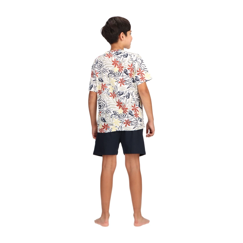 PIJAMA CORTO ALGODON JUVENIL MOTA MT30249 - 4