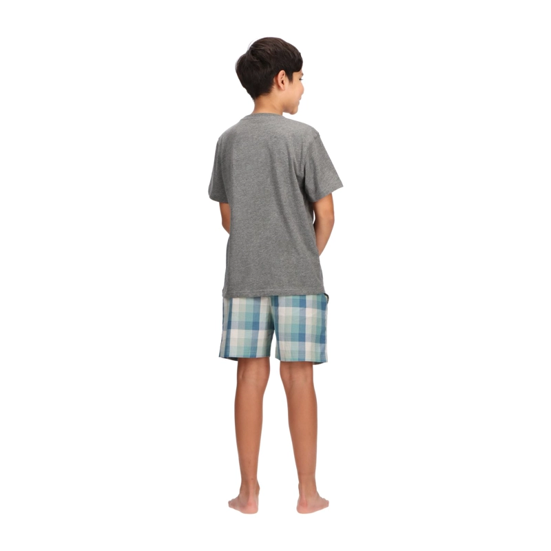 PIJAMA CORTO ALGODON JUVENIL MOTA MT30253 - 4
