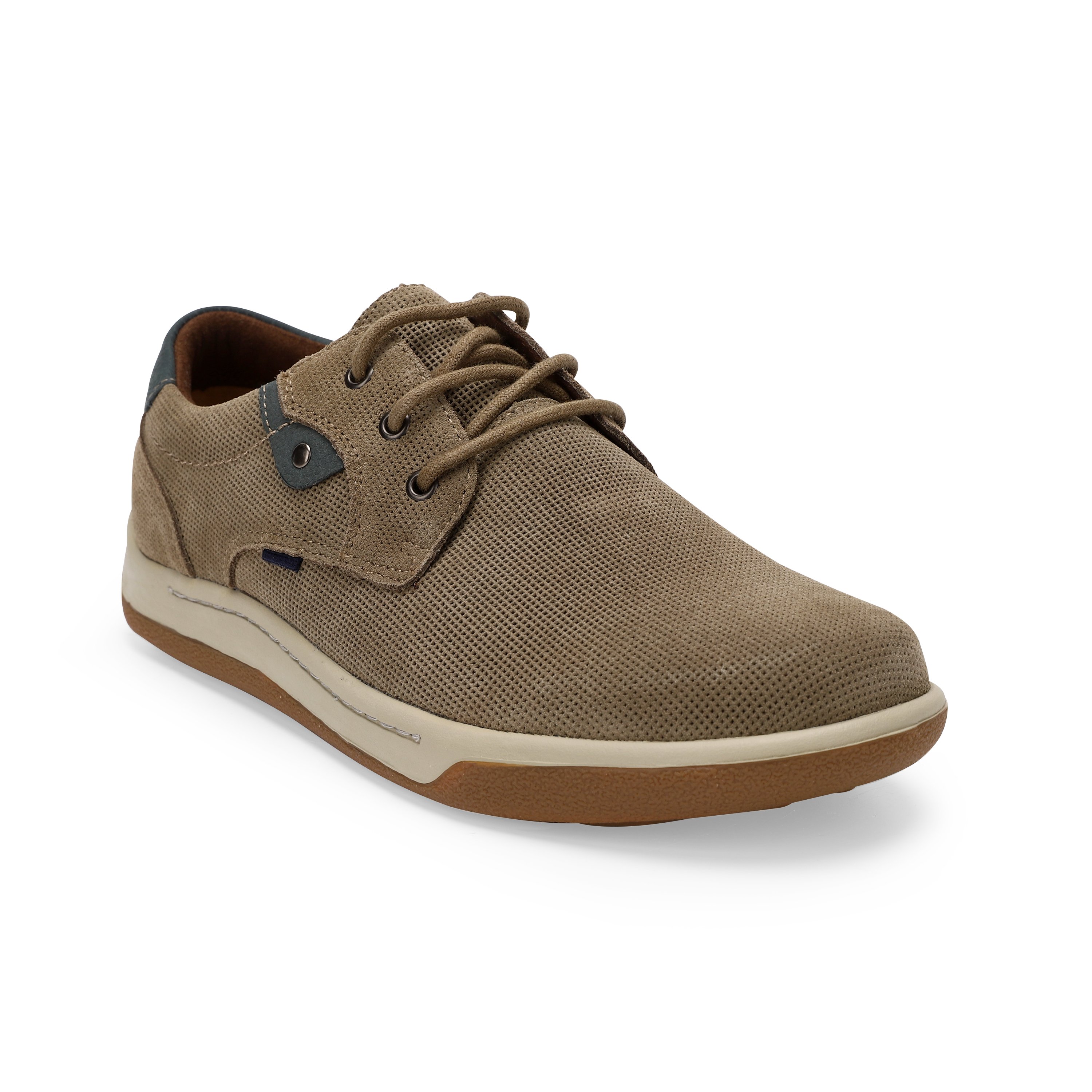 ZAPATOS CUERO ARNO-0-11 TAUPÉ - 1