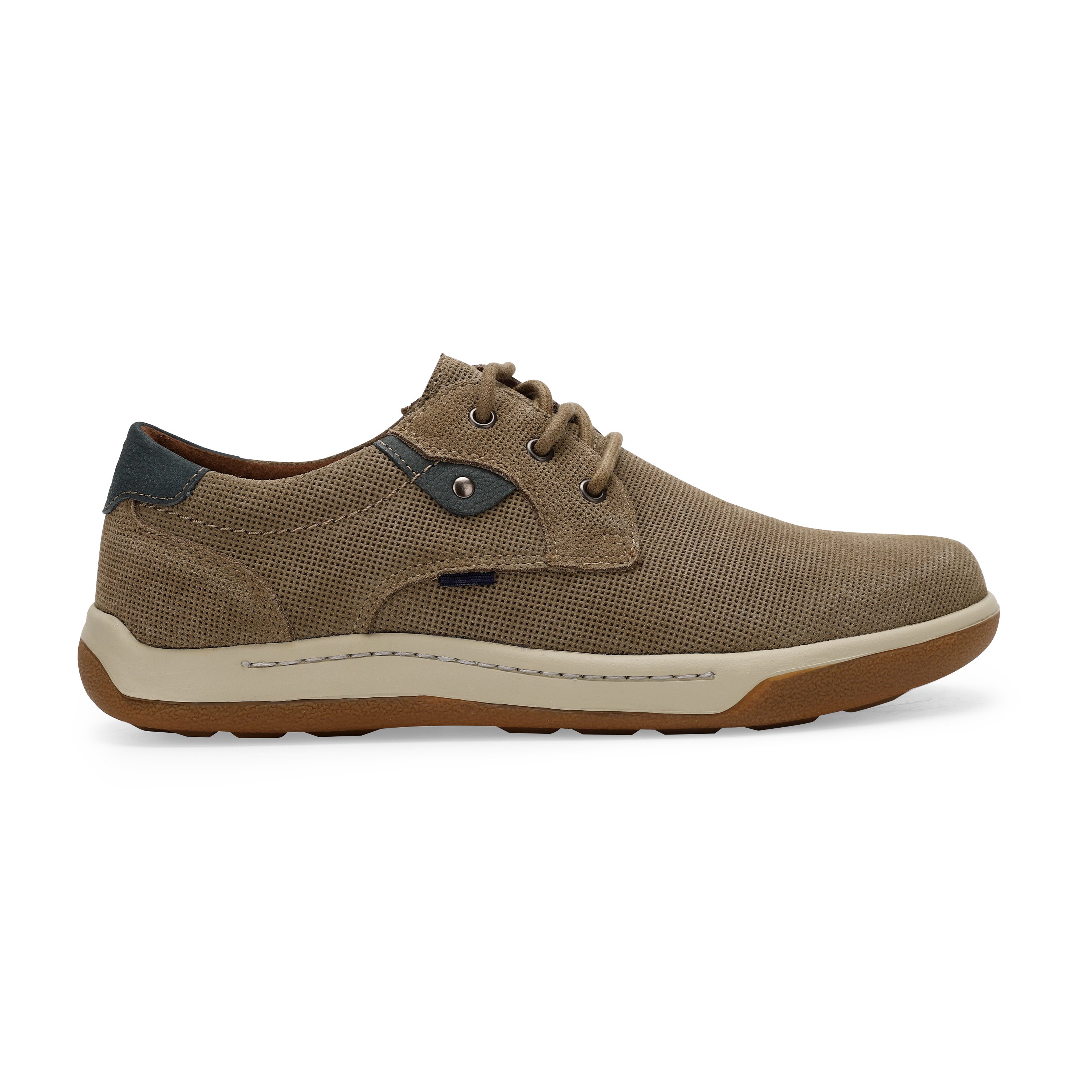 ZAPATOS CUERO ARNO-0-11 TAUPÉ - 2