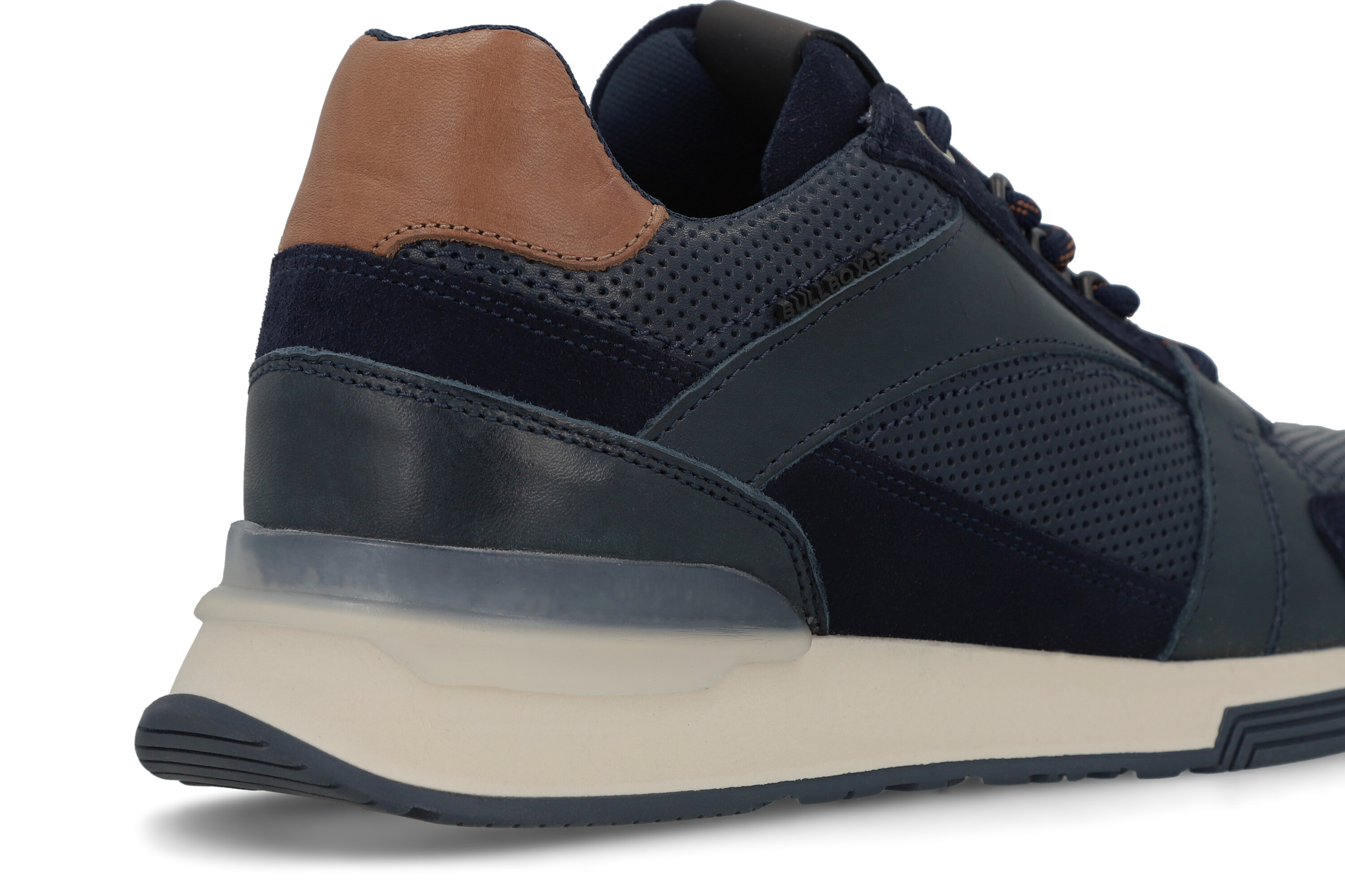 ZAPATILLAS HOMBRE BULLBOXER CASUALES AZUL CUERO ASAPH-0-70 - 4