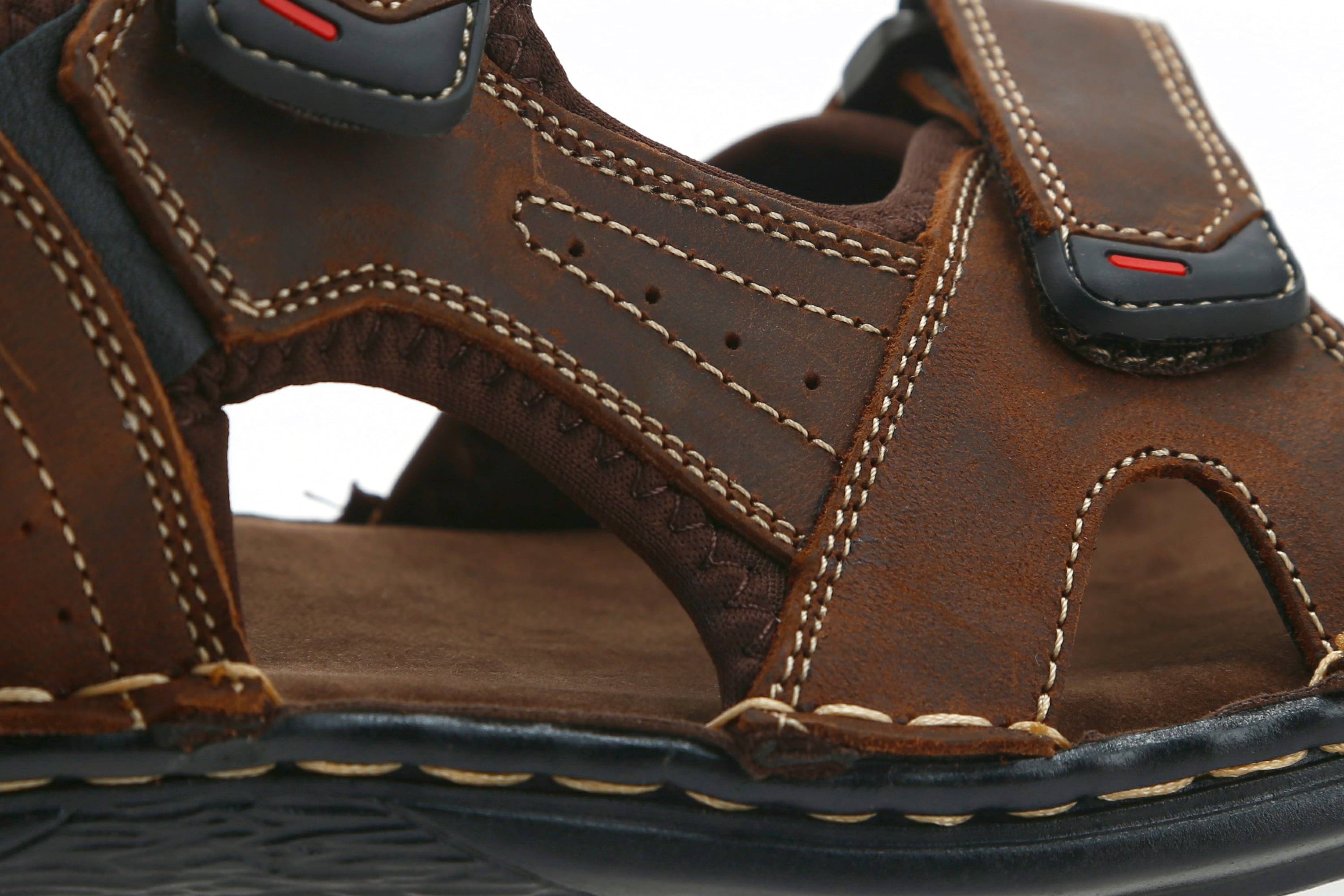 SANDALIAS HOMBRE CARDINALE CUERO CAIRU 9 13 CAFÉ - 3