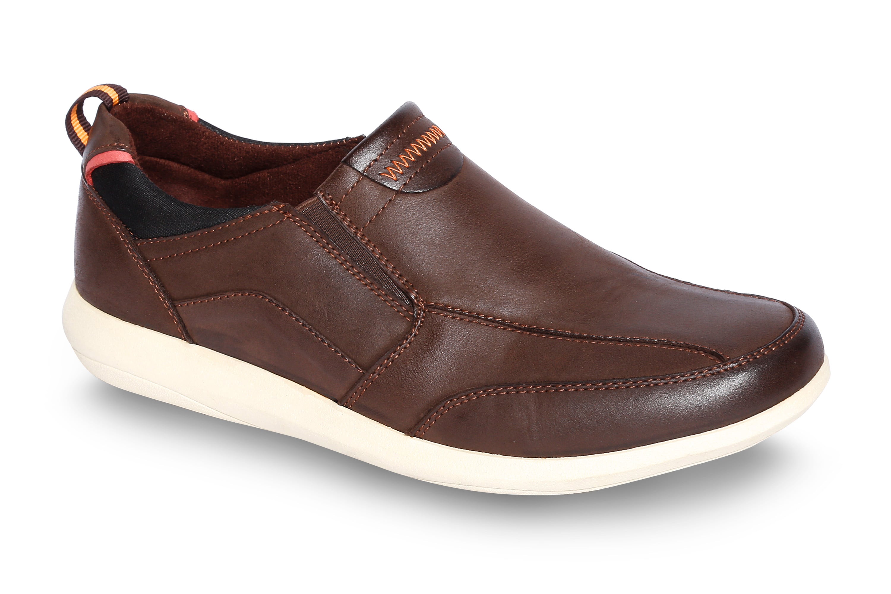 ZAPATOS HOMBRE CUERO PARGA-3-38 CAFÉ CARDINALE | CARDINALE - 1