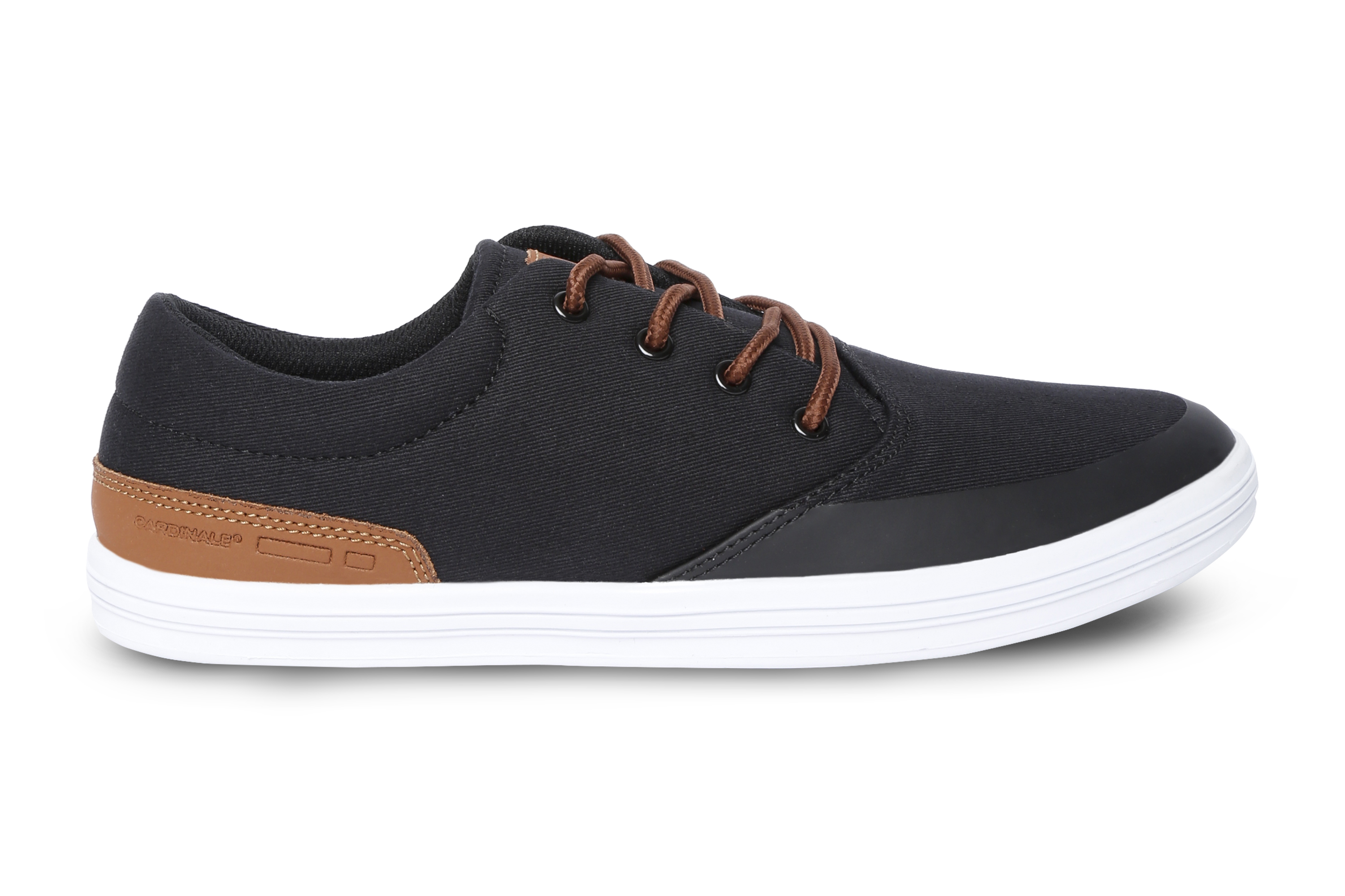 ZAPATILLAS HOMBRE TEXTIL NASSAU-0-16 NEGRO CARDINALE | CARDINALE - 2