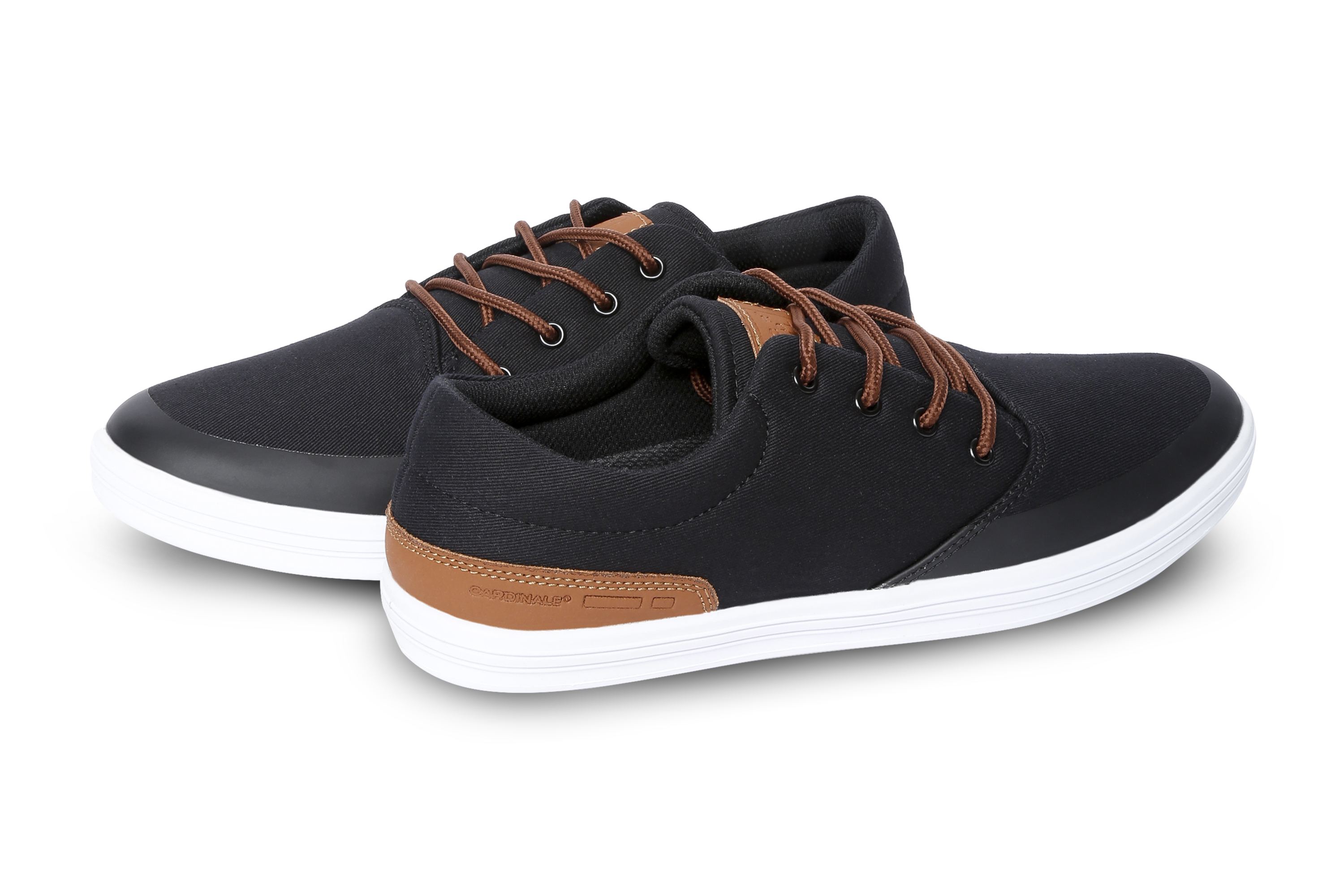 ZAPATILLAS HOMBRE TEXTIL NASSAU-0-16 NEGRO CARDINALE | CARDINALE - 3