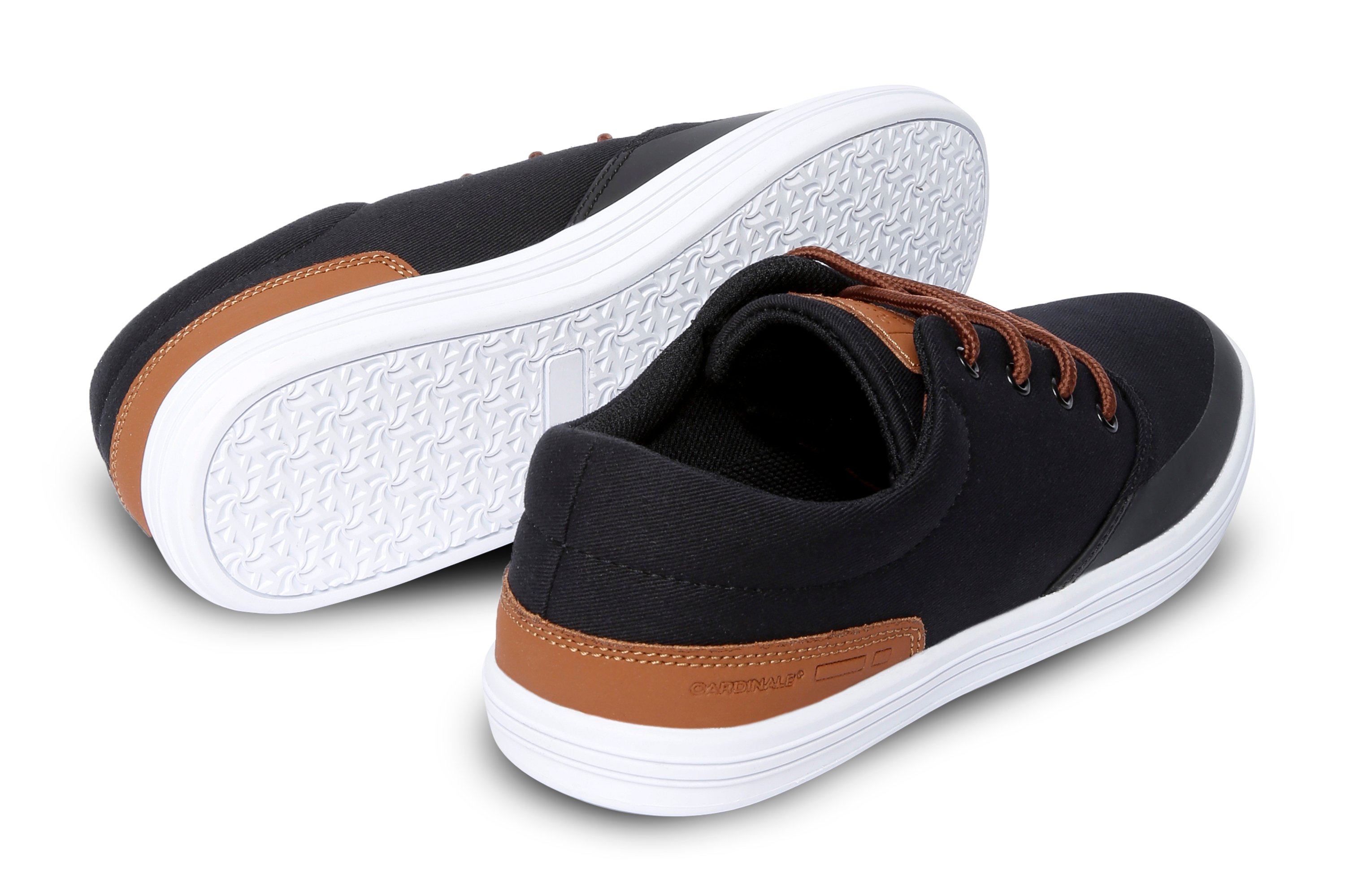 ZAPATILLAS HOMBRE TEXTIL NASSAU-0-16 NEGRO CARDINALE | CARDINALE - 4