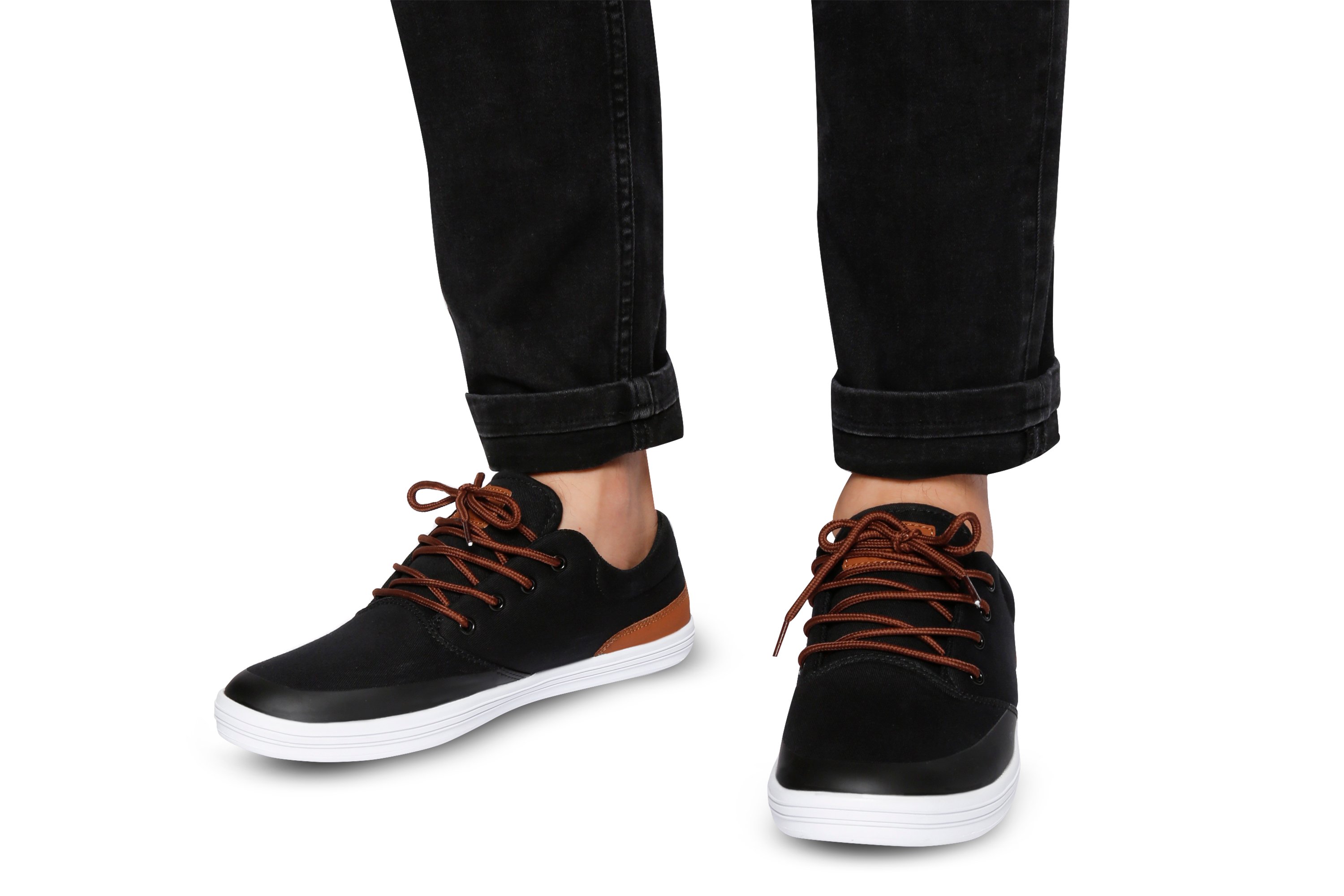 ZAPATILLAS HOMBRE TEXTIL NASSAU-0-16 NEGRO CARDINALE | CARDINALE - 5