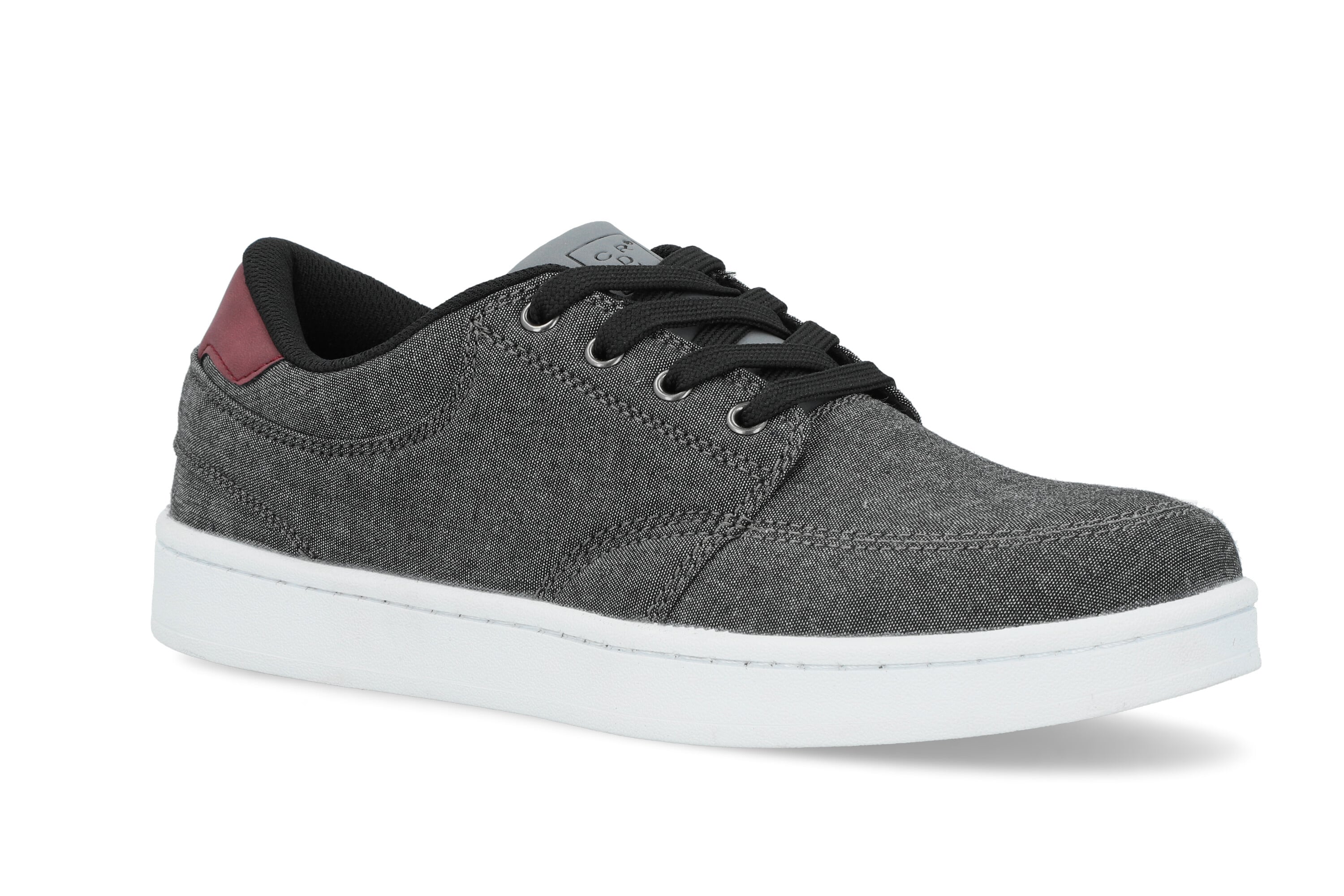 ZAPATILLAS HOMBRE CARDINALE GRIS TEXTIL ALVOR-0-24 - 1