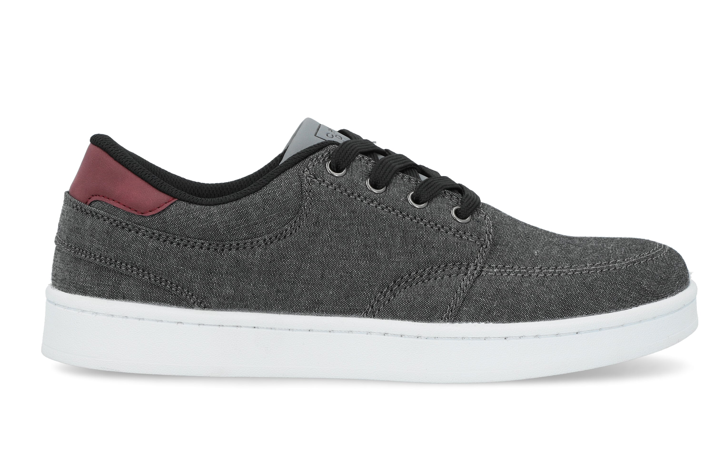 ZAPATILLAS HOMBRE CARDINALE GRIS TEXTIL ALVOR-0-24 - 2