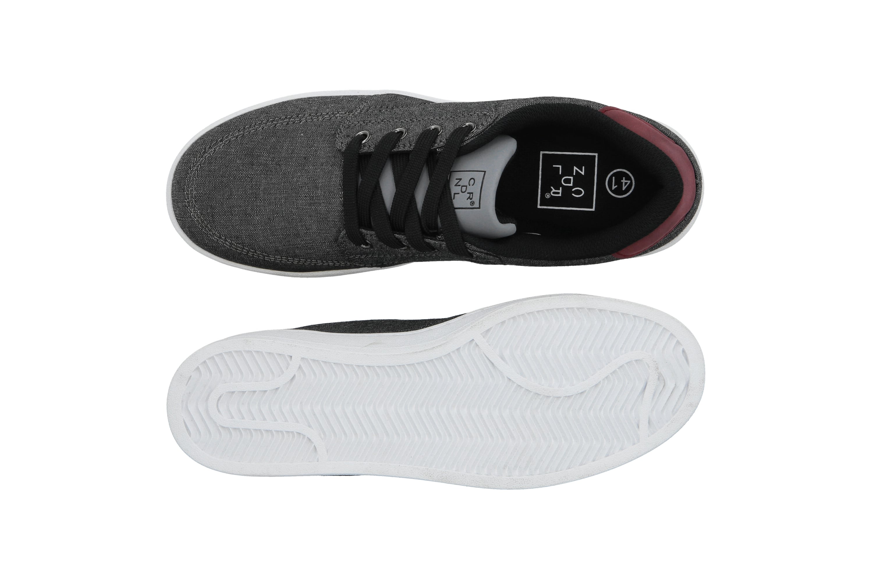ZAPATILLAS HOMBRE CARDINALE GRIS TEXTIL ALVOR-0-24 - 3