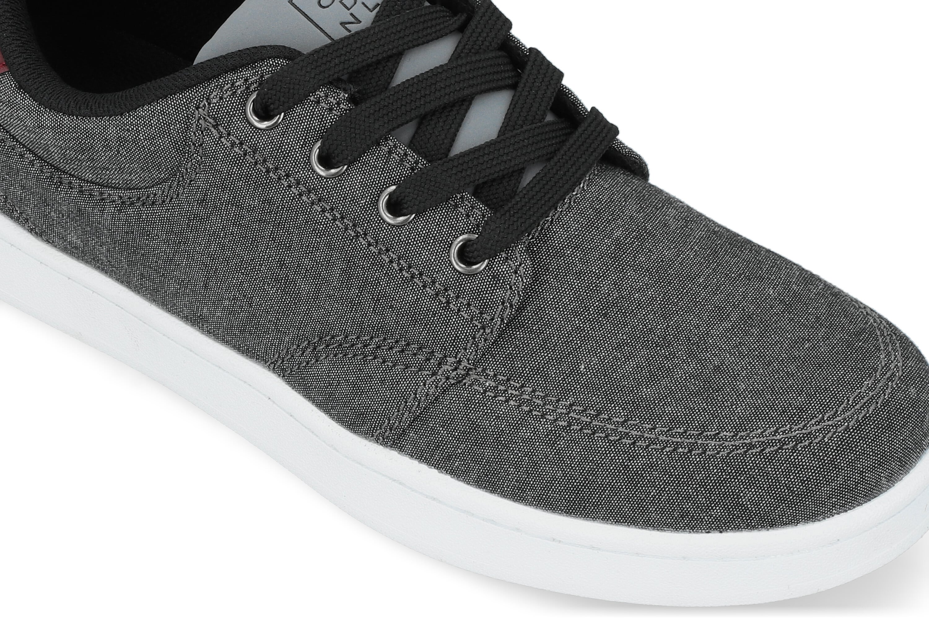 ZAPATILLAS HOMBRE CARDINALE GRIS TEXTIL ALVOR-0-24 - 4