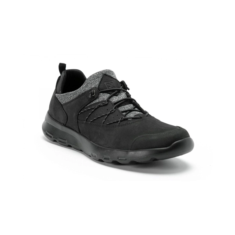 ZAPATILLAS LIVIANAS X-LIGHT HOMBRE CUERO WALKER-0-06-NEGRO ['TEXTIL'] - 1