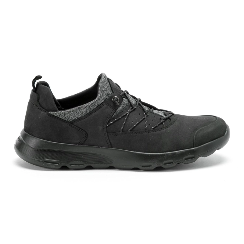 ZAPATILLAS LIVIANAS X-LIGHT HOMBRE CUERO WALKER-0-06-NEGRO ['TEXTIL'] - 2
