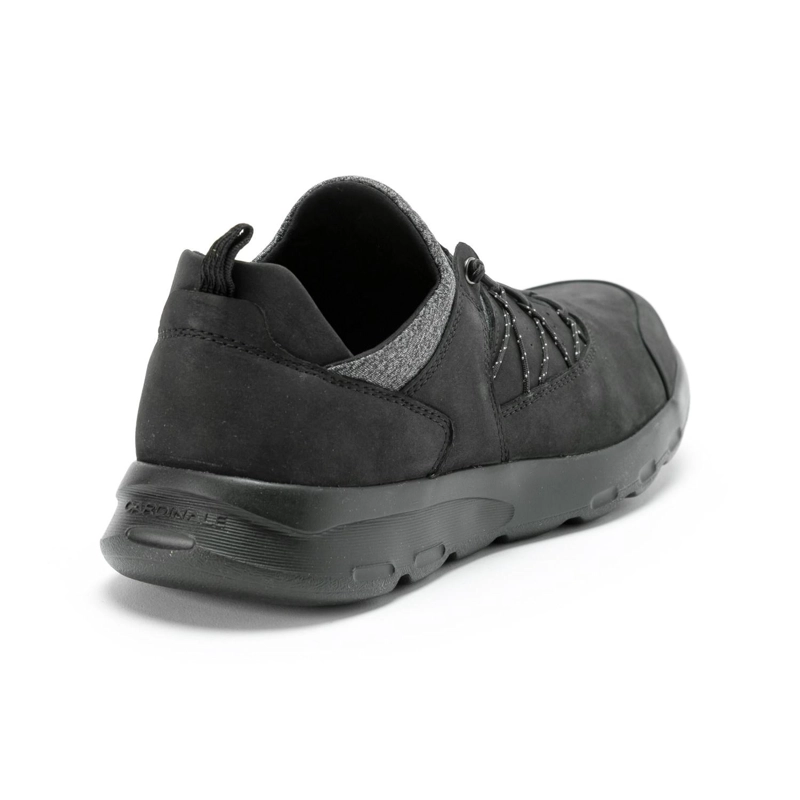 ZAPATILLAS LIVIANAS X-LIGHT HOMBRE CUERO WALKER-0-06-NEGRO ['TEXTIL'] - 5
