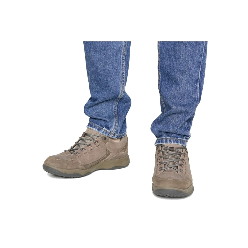 ZAPATILLAS URBANAS HOMBRE CUERO RAPTOR-0-01-CAFE2 ['TEXTIL'] - 2