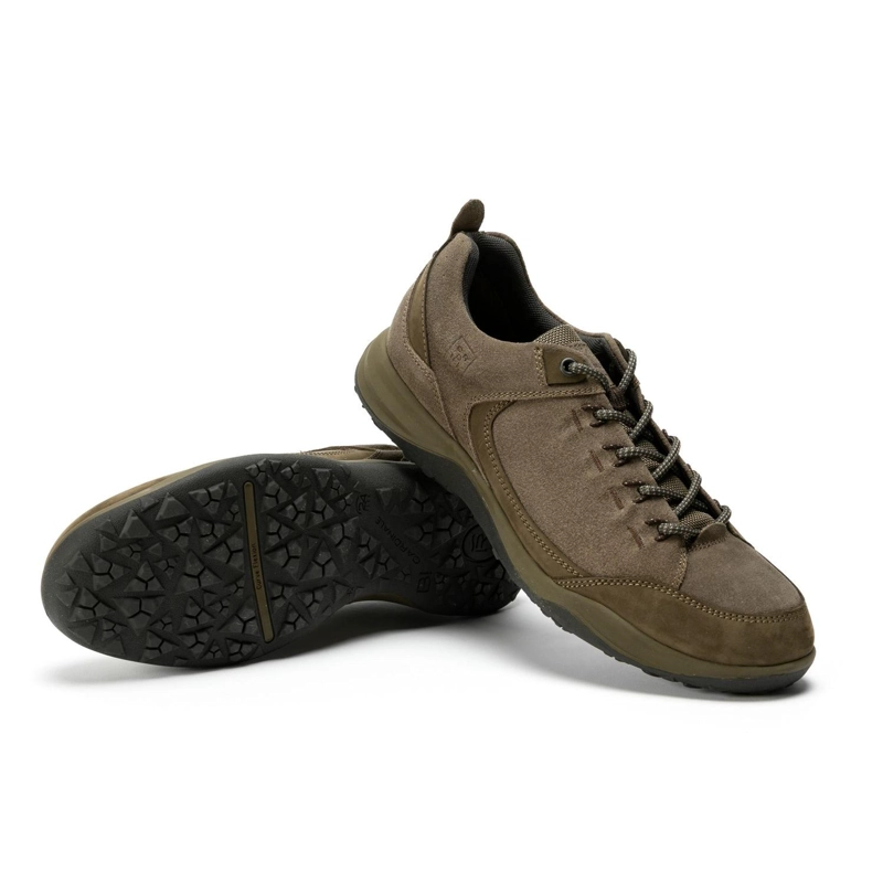 ZAPATILLAS URBANAS HOMBRE CUERO RAPTOR-0-01-CAFE2 ['TEXTIL'] - 3