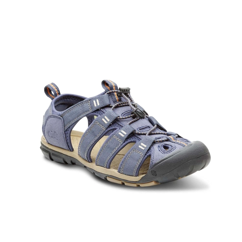 SANDALIAS OUTDOOR HOMBRE TEXTIL AZUL TERRAL CARDINALE - 1