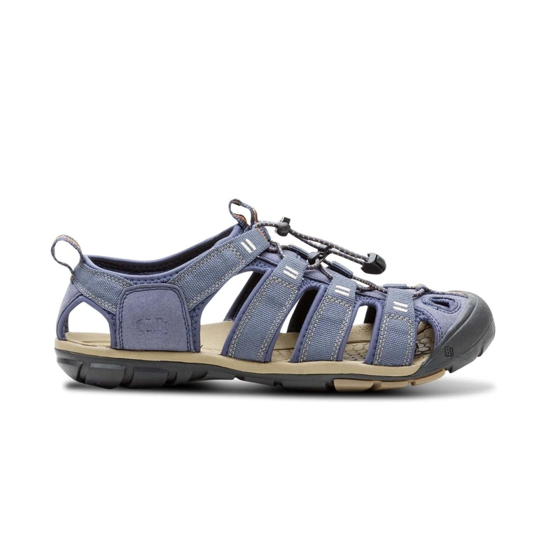 SANDALIAS OUTDOOR HOMBRE TEXTIL AZUL TERRAL CARDINALE - 2
