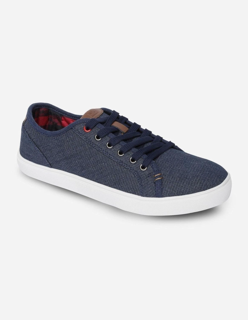 ZAPATILLAS URBANAS HOMBRE TEXTIL PANAMA AZUL CARDINALE - 1