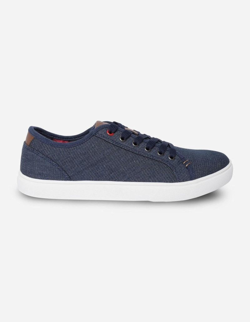ZAPATILLAS URBANAS HOMBRE TEXTIL PANAMA AZUL CARDINALE - 2