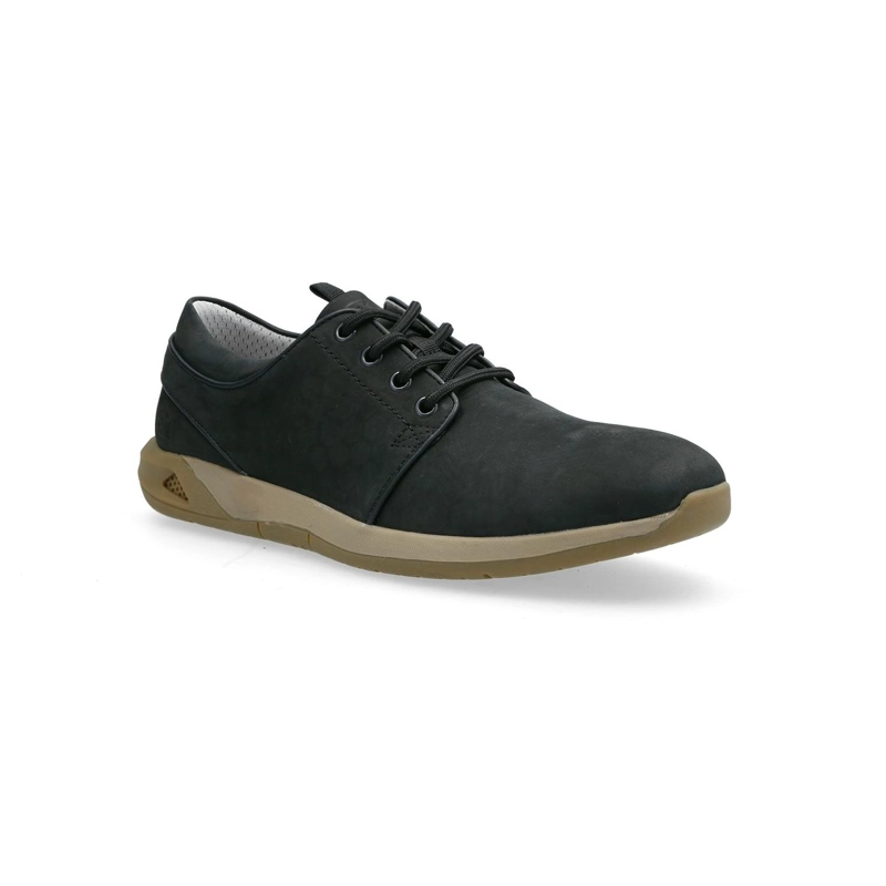 ZAPATILLAS URBANAS HOMBRE CUERO NORWAY-0-02-NEGRO ['TEXTIL'] - 1