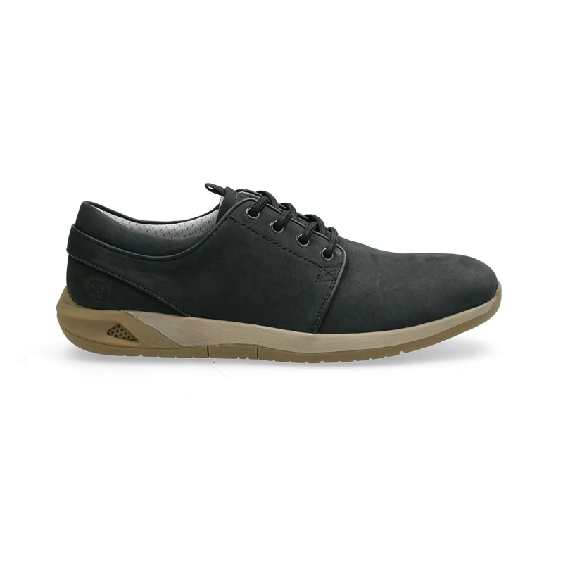 ZAPATILLAS URBANAS HOMBRE CUERO NORWAY-0-02-NEGRO ['TEXTIL'] - 2