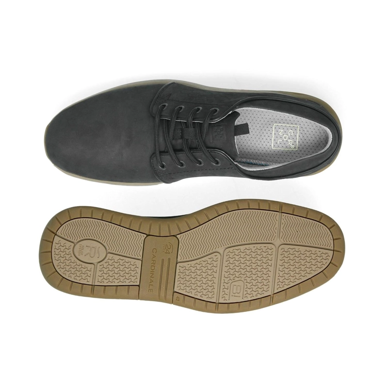 ZAPATILLAS URBANAS HOMBRE CUERO NORWAY-0-02-NEGRO ['TEXTIL'] - 3