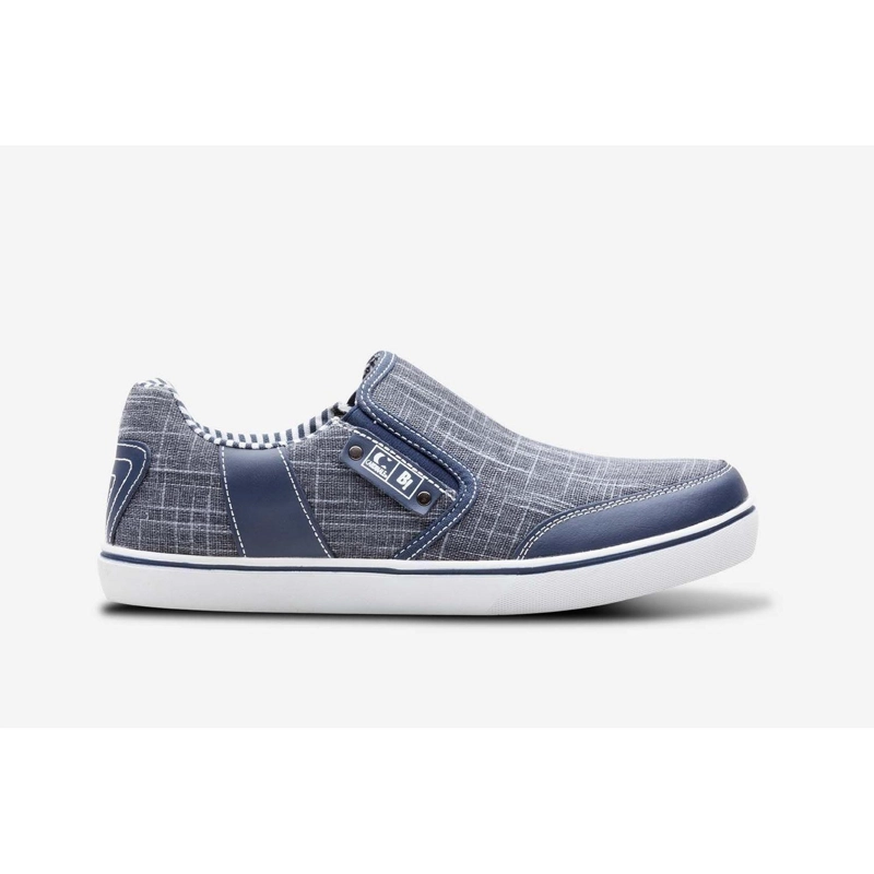 ZAPATILLAS SLIP-ON HOMBRE TEXTIL MALIBU-3-95-AZUL ['TEXTIL'] - 2