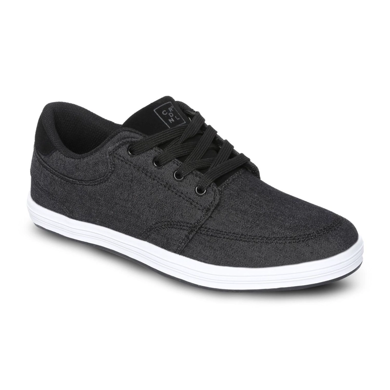 ZAPATILLAS URBANAS HOMBRE TEXTIL NEGRO LANDER CARDINALE - 1