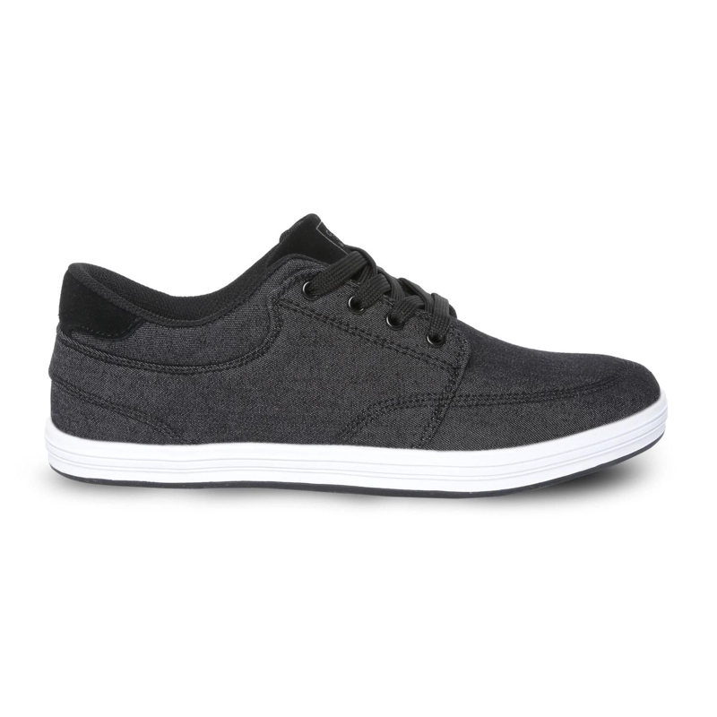 ZAPATILLAS URBANAS HOMBRE TEXTIL NEGRO LANDER CARDINALE - 2
