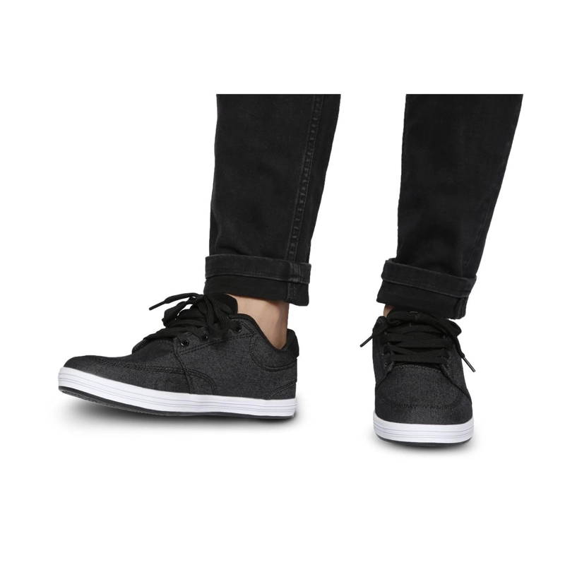 ZAPATILLAS URBANAS HOMBRE TEXTIL NEGRO LANDER CARDINALE - 3