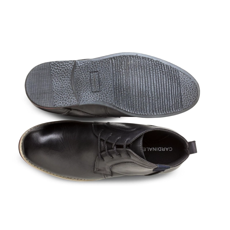 BOTINES HOMBRE CUERO ANTILLANCA-6-26-NEGRO - 3