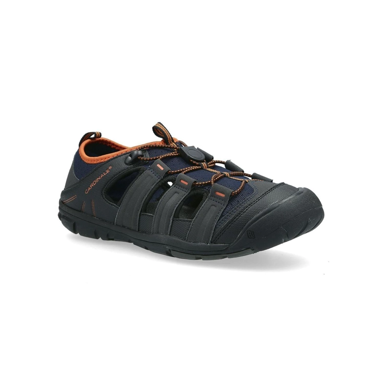 SANDALIAS HOMBRE TEXTIL 24 FLEX AZUL TERRAL CARDINALE - 1