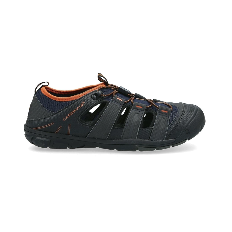 SANDALIAS HOMBRE TEXTIL 24 FLEX AZUL TERRAL CARDINALE - 2