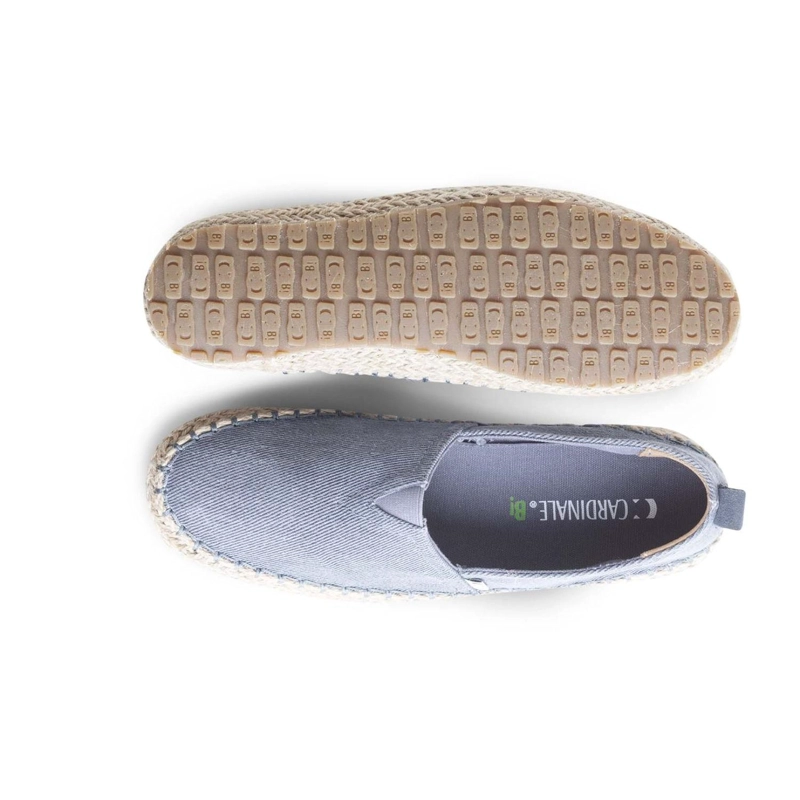 ALPARGATAS HOMBRE TEXTIL AZUL MANCORA II CARDINALE - 3
