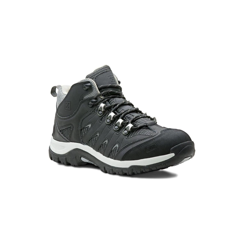 BOTINES WATERPROOF HOMBRE CUERO OUTDOOR FIORDO-6-22-NEGRO ['TEXTIL'] - 1