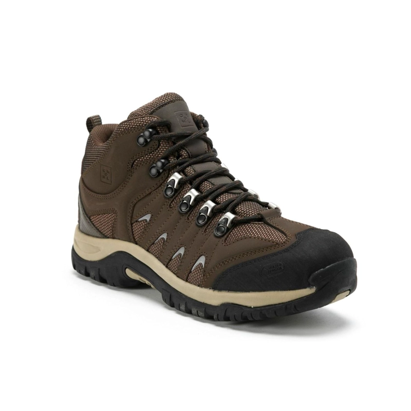 BOTINES WATERPROOF HOMBRE CUERO OUTDOOR FIORDO-6-22-CAFE1 - 1