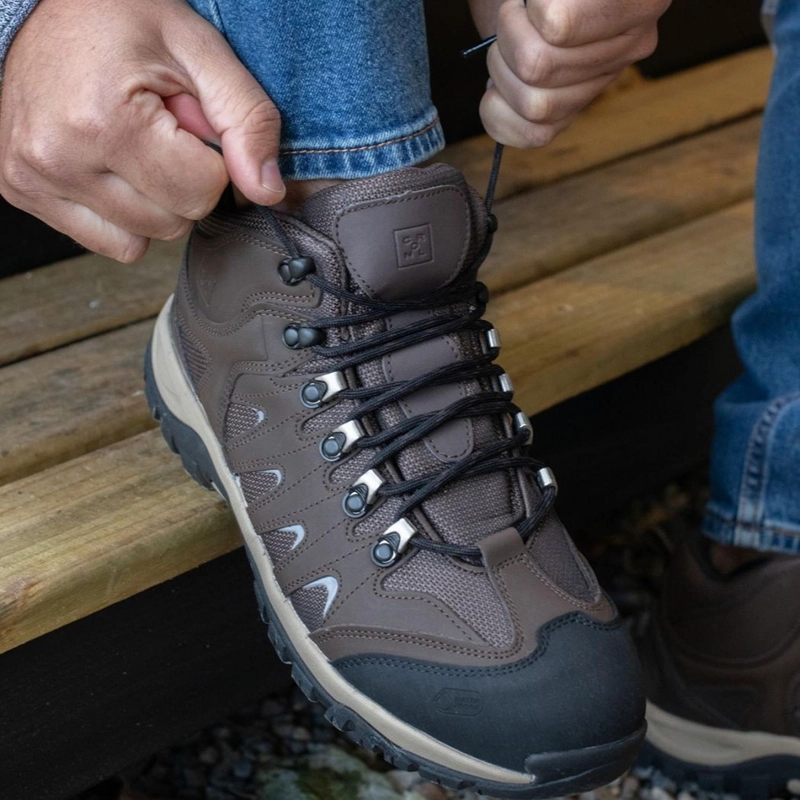 BOTINES WATERPROOF HOMBRE CUERO OUTDOOR FIORDO-6-22-CAFE1 - 4