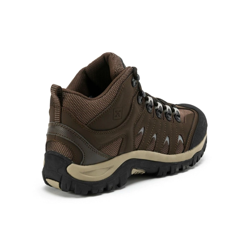 BOTINES WATERPROOF HOMBRE CUERO OUTDOOR FIORDO-6-22-CAFE1 - 5
