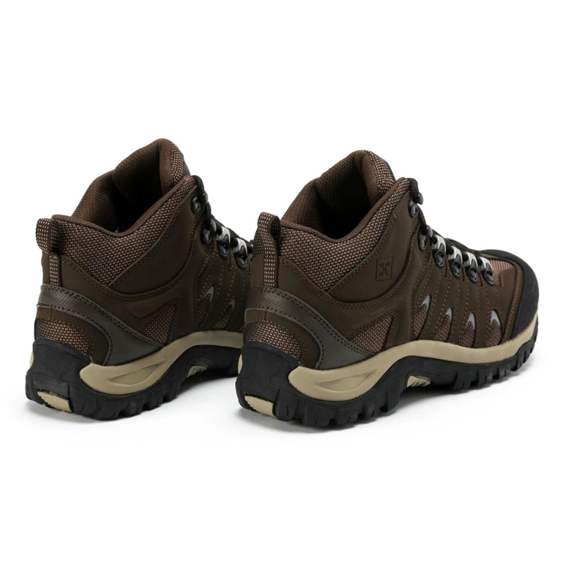 BOTINES WATERPROOF HOMBRE CUERO OUTDOOR FIORDO-6-22-CAFE1 - 6