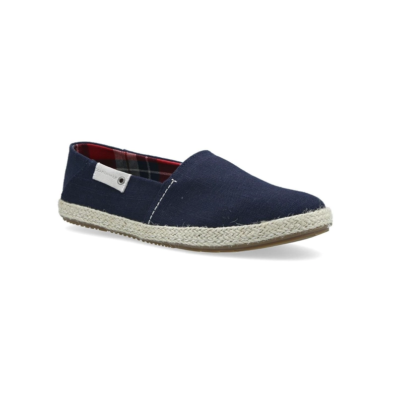 ALPARGATAS HOMBRE TEXTIL CALEDONIA-4-01-AZUL B - 1
