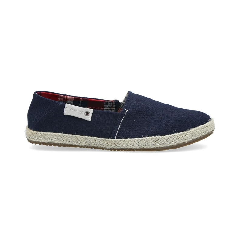 ALPARGATAS HOMBRE TEXTIL CALEDONIA-4-01-AZUL B - 2