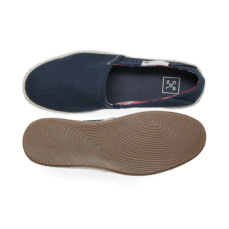 ALPARGATAS HOMBRE TEXTIL CALEDONIA-4-01-AZUL B - 3