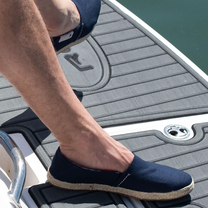 ALPARGATAS HOMBRE TEXTIL CALEDONIA-4-01-AZUL B - 4